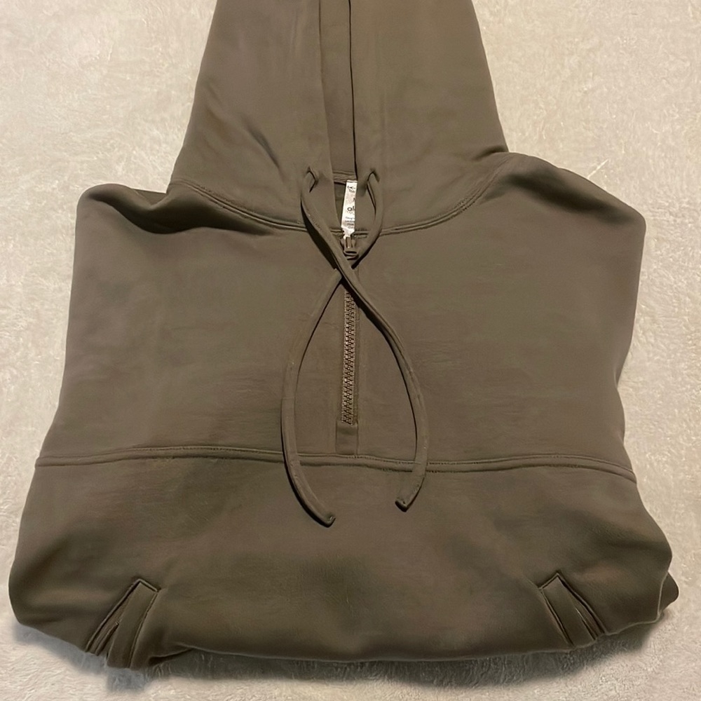 Alo Yoga - Stadium Half Zip Hoodie